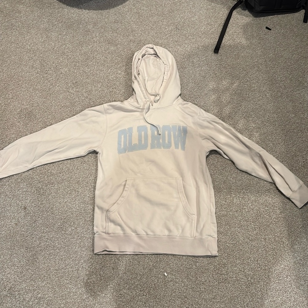 NWOT/Old Row/Hoodie/Men S/Off-White